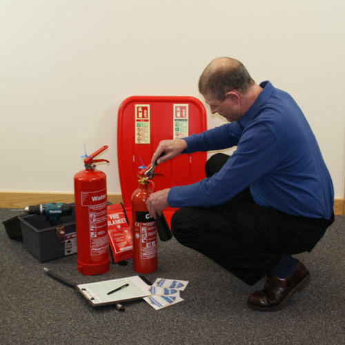 Fire Extinguisher Installation Service